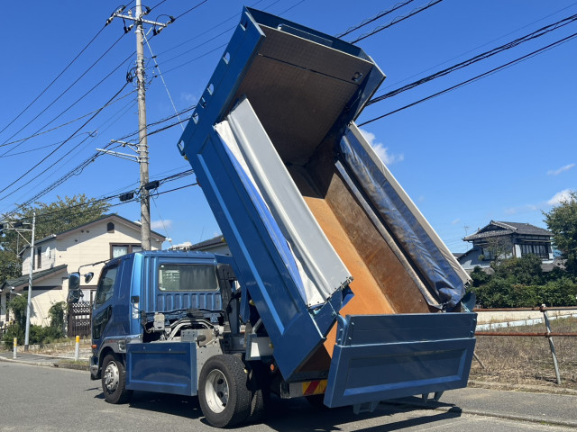 三菱ふそう ファイター 増トン 土砂ダンプ QKG-FK62FZ(112511) 9枚目