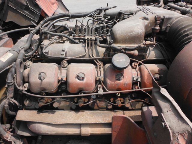 UDトラックス（日産） ビッグサム 大型 セルフローダー U-CW610PN(1933) 21枚目