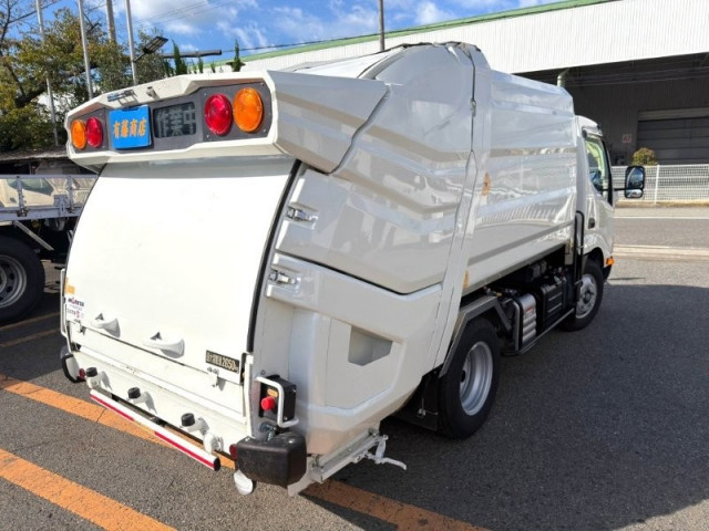 日野 デュトロ 小型 塵芥車（プレス式） 2RG-XZU605X(113896) 3枚目