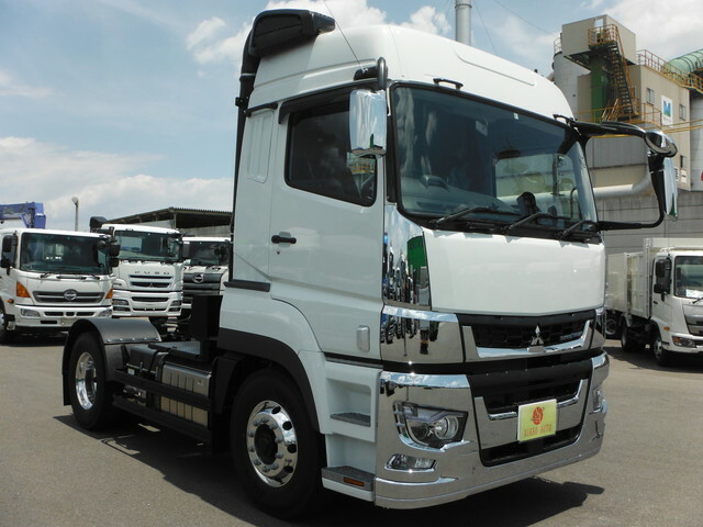 Mitsubishi Fuso super_great Large Tractor 2PG-FP74HD(40046) 2枚目