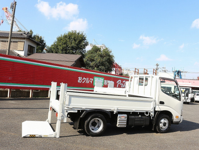 Hino dutro Small Flat body 2RG-XZU605M(95799) 17枚目