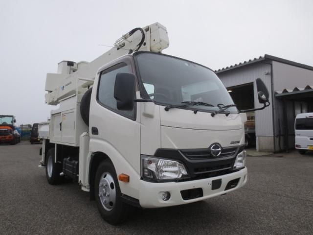 日野 デュトロ 小型 高所作業車 TPG-XZU600X(109794) 2枚目