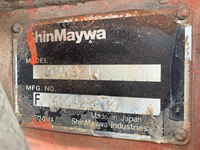 三菱ふそう ファイター 増トン コンテナ専用車 QKG-FK62FZ(113197) 13枚目