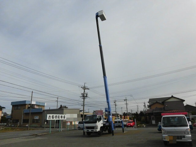 三菱ふそう キャンター 小型 高所作業車 PA-FE73DC(7182) 24枚目