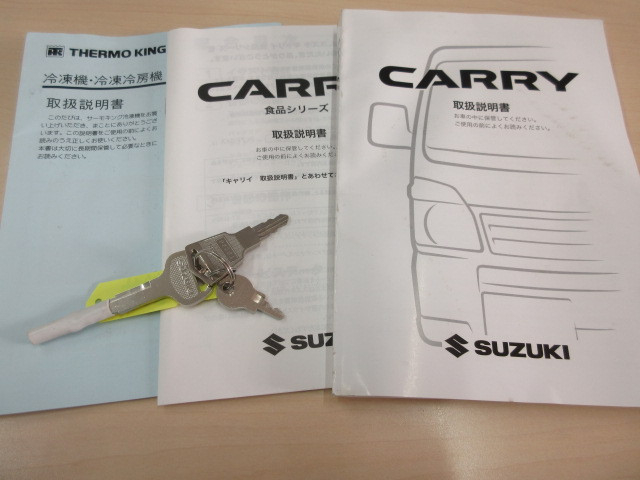 スズキ キャリィ 軽 冷蔵冷凍バン EBD-DA16T(109320) 6枚目
