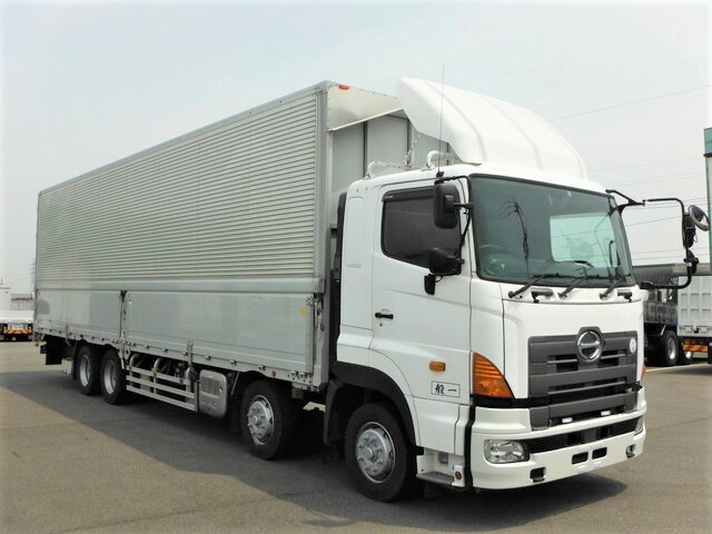 日野 プロフィア 大型 ウィング QPG-FW1EXEG(32761) 3枚目