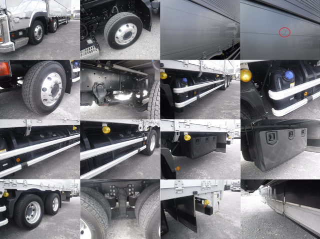 いすゞ ギガ 大型 ウィング 2PG-CYJ77D(111574) 42枚目