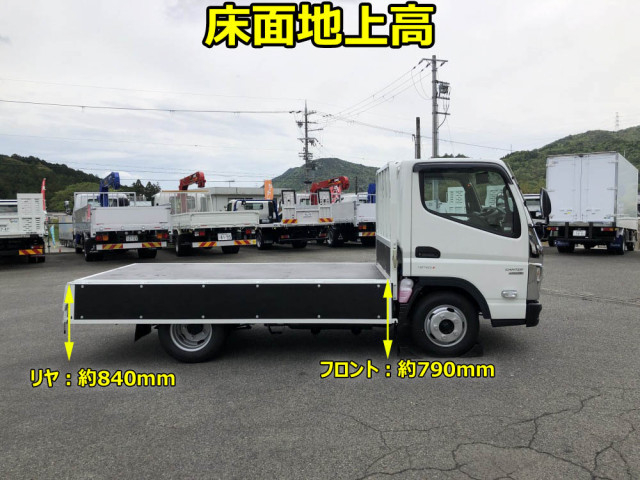 三菱ふそう キャンター 小型 平ボディ 2RG-FBA20(108895) 16枚目