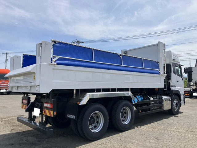 日産自動車 クオン 大型 土砂ダンプ 2RG-CW5EL(106861) 5枚目
