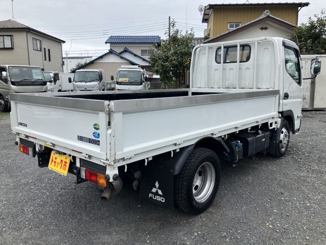 三菱ふそう キャンター 小型 平ボディ 2TG-FBA00(112075) 2枚目