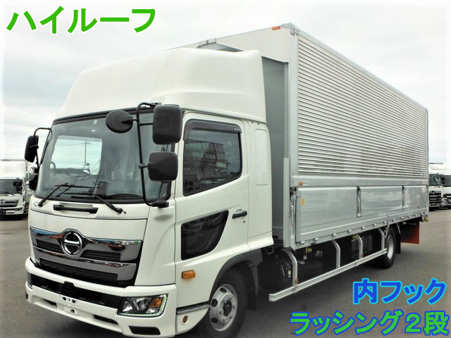 日野 レンジャー 中型 ウィング 2PG-FD2ABG(34584) 1枚目