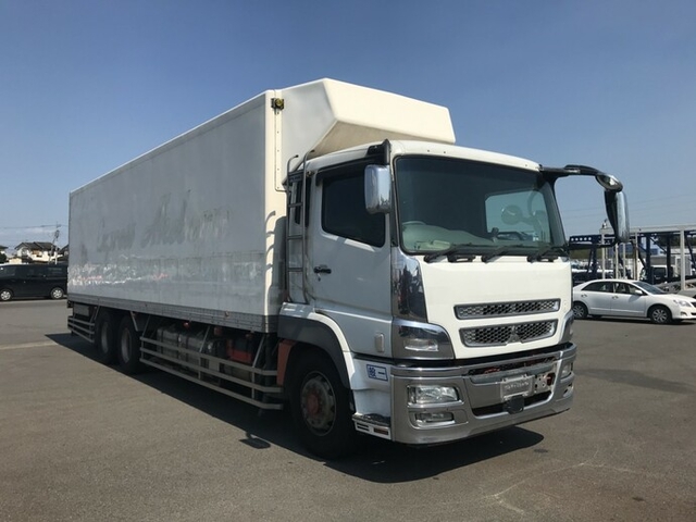 Mitsubishi Fuso super_great Large Freezer box_body LKG-FU55VZ(7411) 4枚目