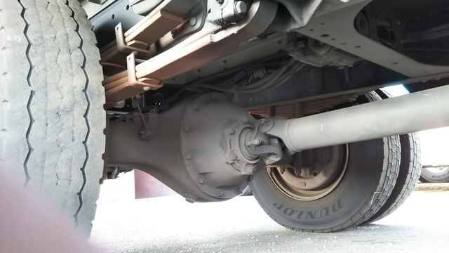 UDトラックス（日産） コンドル 中型 ウィング SKG-MK38L(4760) 22枚目