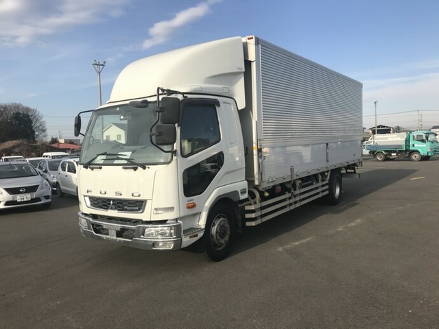三菱ふそう ファイター 増トン ウィング QKG-FK65FZ(8455) 6枚目