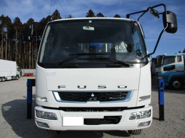 三菱ふそう ファイター 中型 平ボディ（クレーン付） 2KG-FK62F(9292) 2枚目