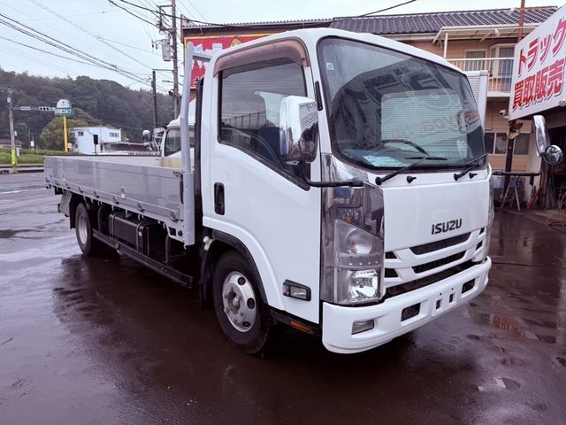 いすゞ エルフ 中型 アルミブロック TPG-NPR85YN(113796) 3枚目