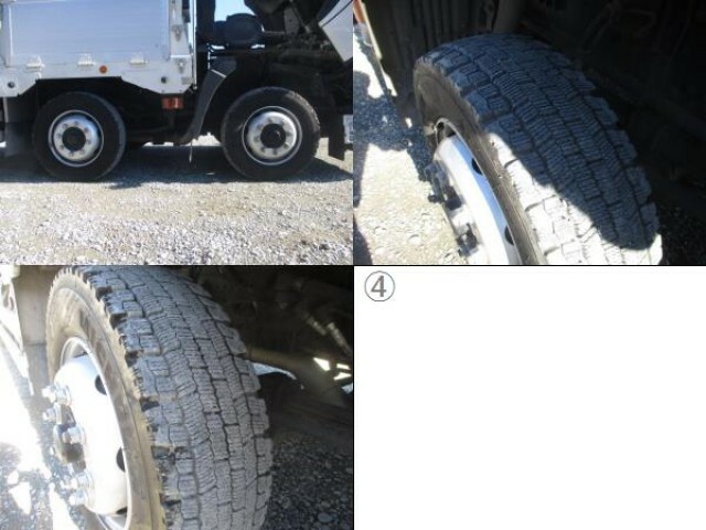 日野 プロフィア 大型 平ボディ 2PG-FW1AHG(37025) 7枚目