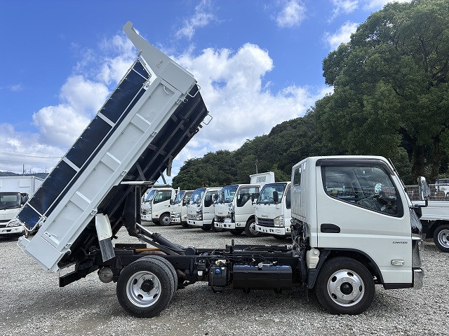 三菱ふそう キャンター 小型 土砂ダンプ 2RG-FBA60(112069) 5枚目