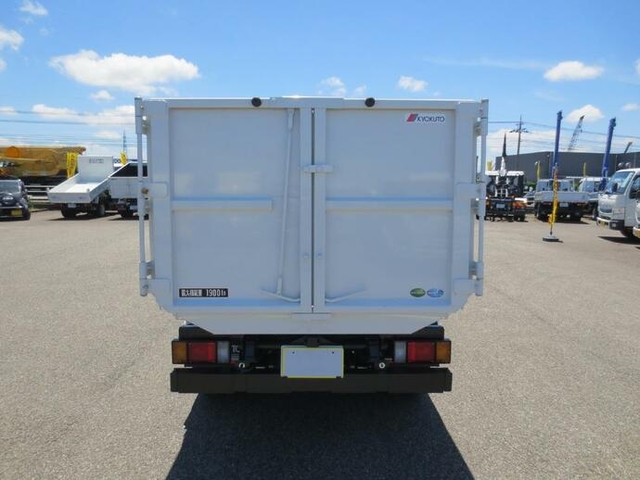 いすゞ エルフ 小型 深ダンプ（土砂禁） 2RG-NJR88AN(8579) 6枚目