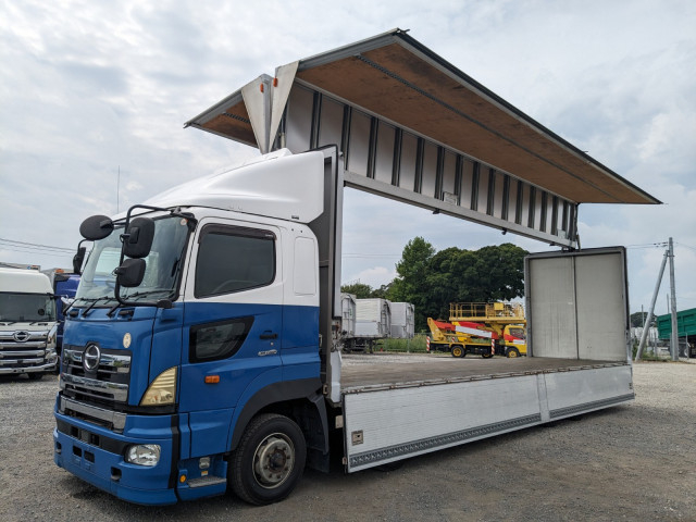 日野 プロフィア 大型 ウィング QPG-FW1EXEG(111836) 43枚目