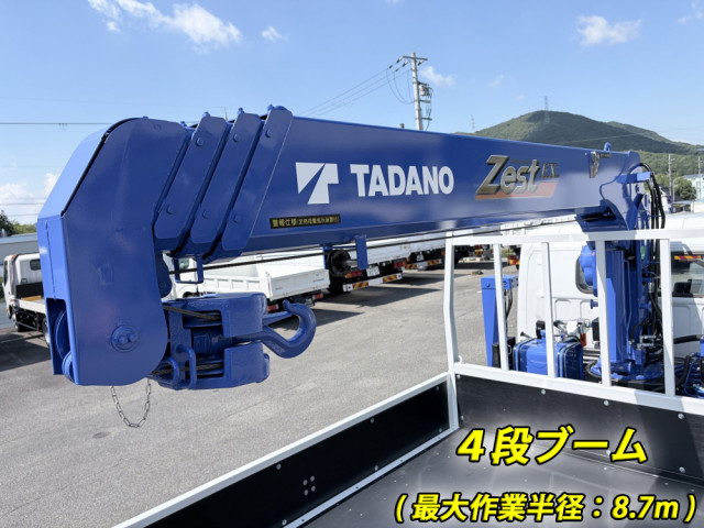 三菱ふそう キャンター 小型 平ボディ（クレーン付） 2PG-FEB90(112864) 14枚目