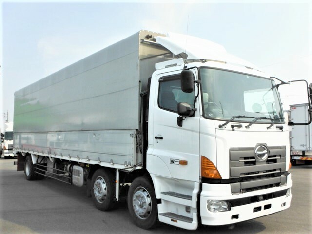 日野 プロフィア 大型 幌車（ウィング式） QKG-FN1AWAA(29733) 2枚目
