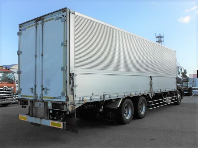 Nissan UD quon Large Wing body ADG-CD4ZA(8572) 4枚目