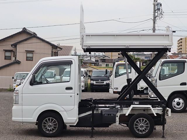 スズキ キャリィ 軽 土砂ダンプ EBD-DA16T(86507) 17枚目