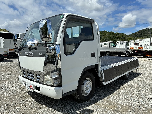 いすゞ エルフ 小型 平ボディ PB-NKR81A(110192) 9枚目