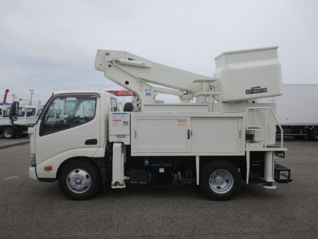 日野 デュトロ 小型 高所作業車 TPG-XZU600X(109794) 9枚目