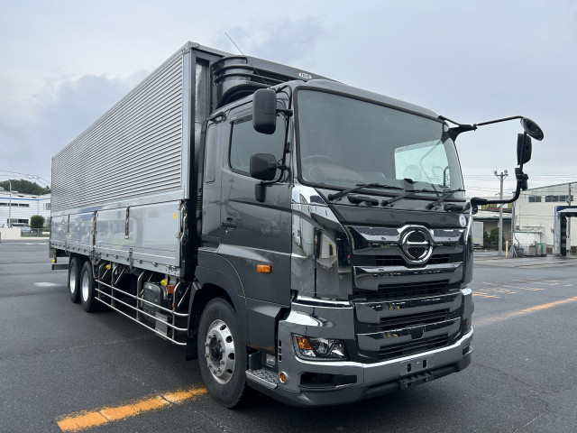 日野 プロフィア 大型 冷蔵冷凍バン 2DG-FR1AHC(107758) 3枚目