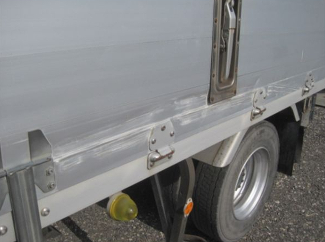 Nissan UD condor Middle Wing body BDG-MK37C(9122) 44枚目