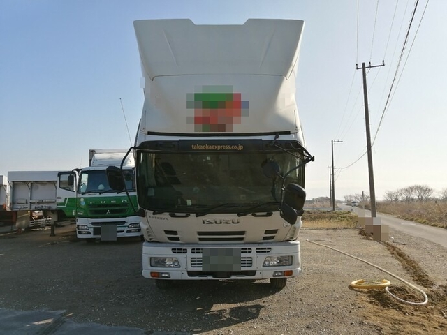 いすゞ ギガ 大型 ウィング PDG-CYJ77W8(5517) 61枚目