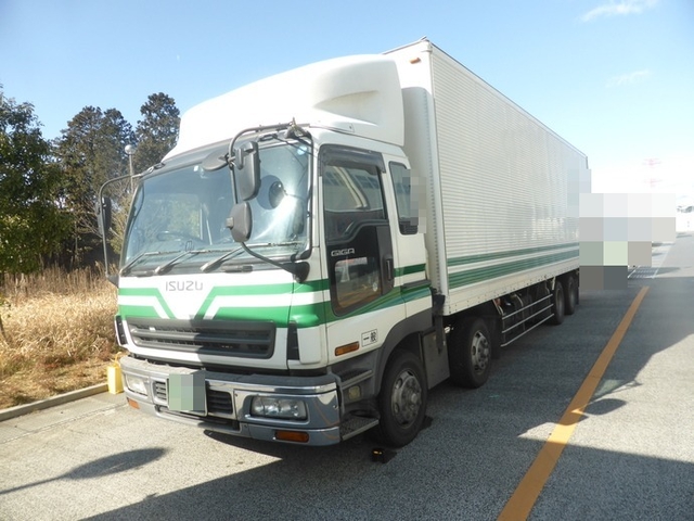 いすゞ ギガ 大型 バン KL-CYJ51W4A(2581) 1枚目