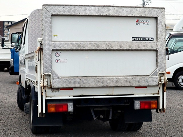 日野 デュトロ 小型 Wキャブ TKG-XZU605M(113460) 2枚目