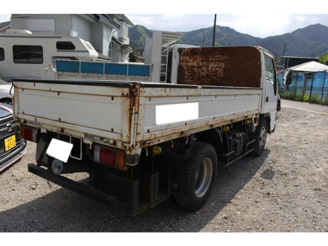 Isuzu elf Small Flat body PB-NKR81A(43043) 2枚目