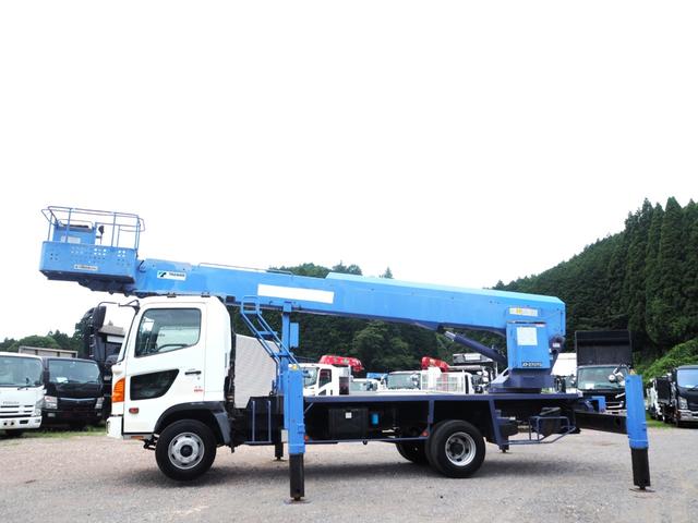 日野 レンジャー 中型 高所作業車 *********(90284) 2枚目