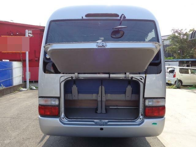 トヨタ コースター 中型 バス SKG-XZB50(9725) 17枚目