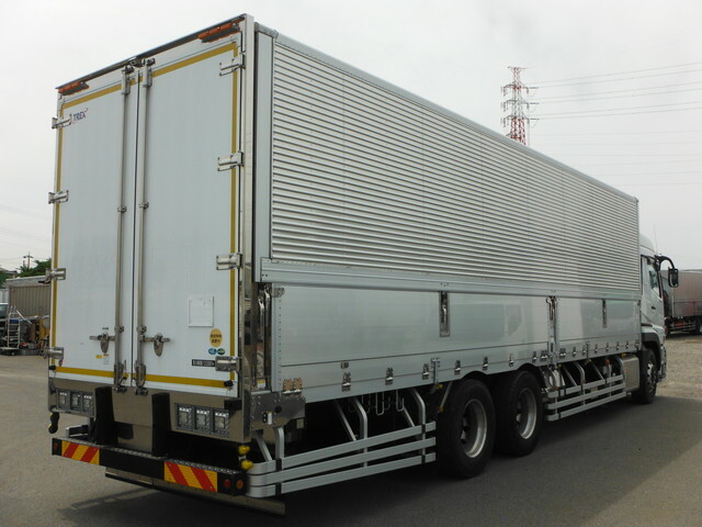 Mitsubishi Fuso super_great Large Wing body 2PG-FU75HZ(32757) 5枚目