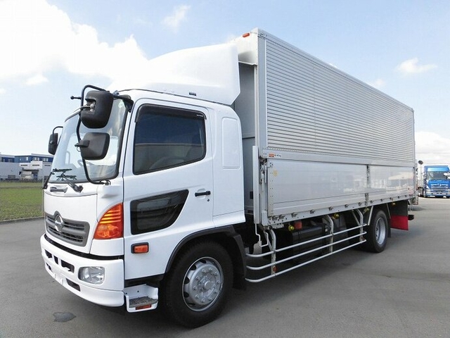 日野 レンジャー 増トン ウィング LDG-FG7JMAA(12564) 1枚目