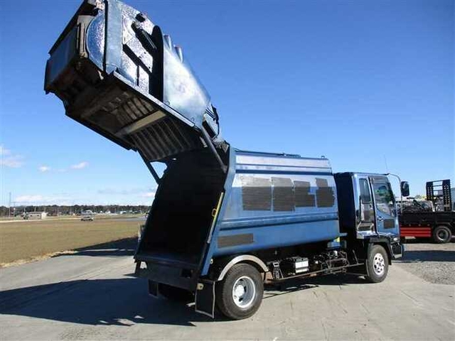 いすゞ フォワード 中型 塵芥車（プレス式） KK-FRR35G4(37841) 18枚目