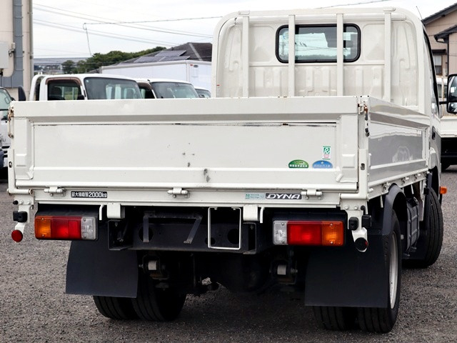 トヨタ ダイナ 小型 平ボディ TKG-XZC605(113640) 3枚目