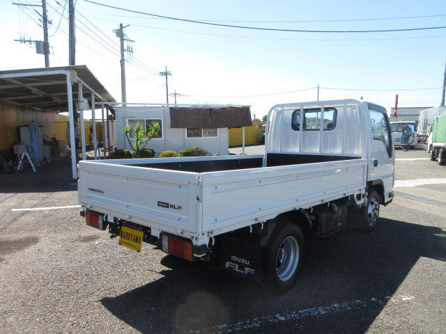 いすゞ エルフ 小型 平ボディ TRG-NJR85A(109089) 4枚目