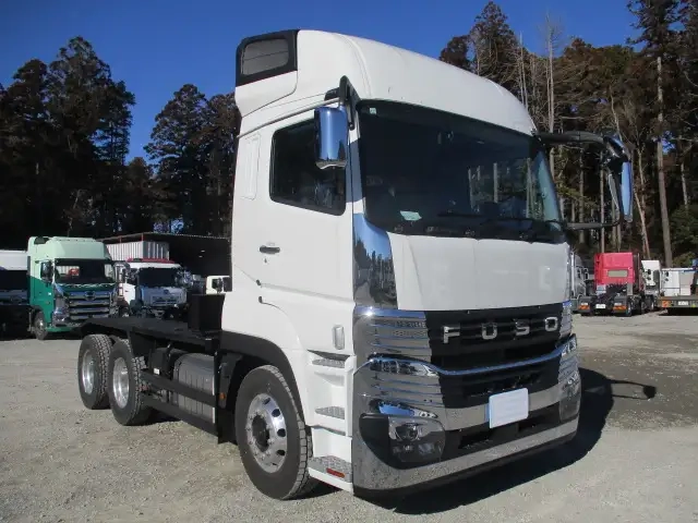 三菱ふそう スーパーグレート 大型 トラクタ 2KG-FV80VJR(106872) 3枚目