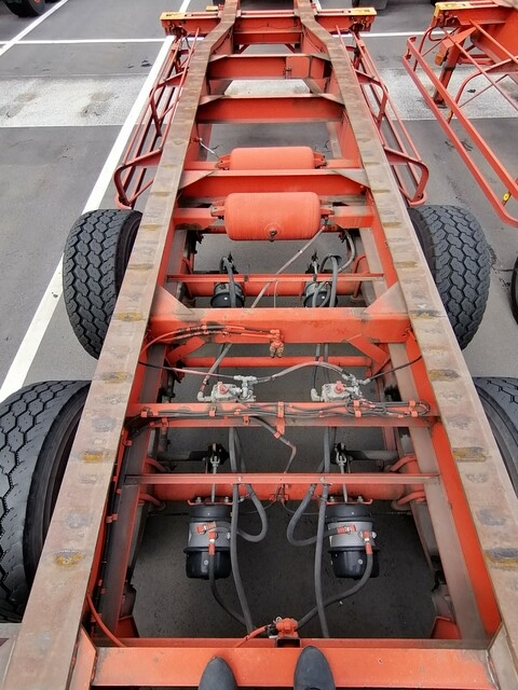 Fullhalf other Large 20ft container chassis trailer KFKHG340(5659) 37枚目