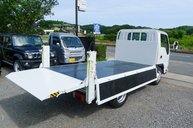 いすゞ エルフ 小型 平ボディ TPG-NJR85A(110296) 10枚目