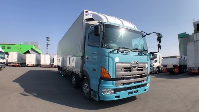 日野 プロフィア 大型 ウィング ADG-FW1EZYG(8771) 53枚目