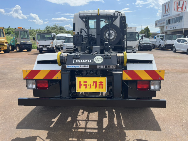 いすゞ フォワード 増トン コンテナ専用車 PKG-FSR90S2(111465) 12枚目