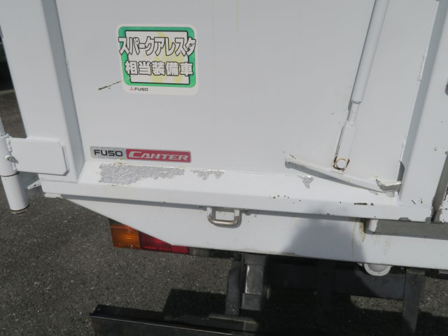 三菱ふそう キャンター 小型 土砂ダンプ TPG-FDA60(113336) 17枚目
