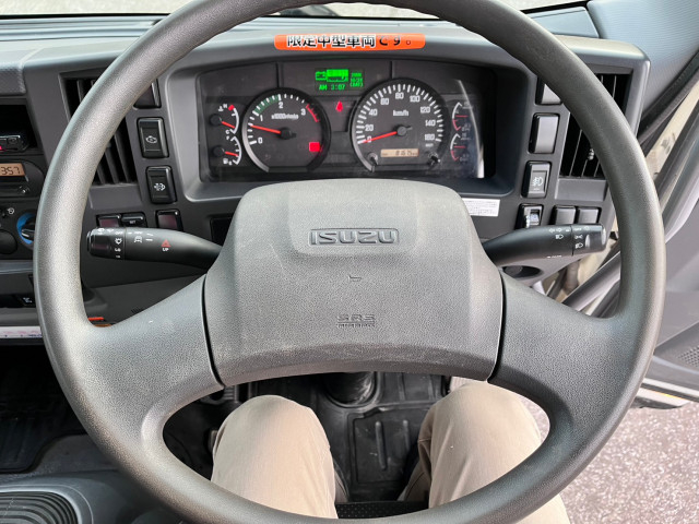 いすゞ フォワード 中型 平ボディ（クレーン付） TKG-FRR90S1(87603) 27枚目